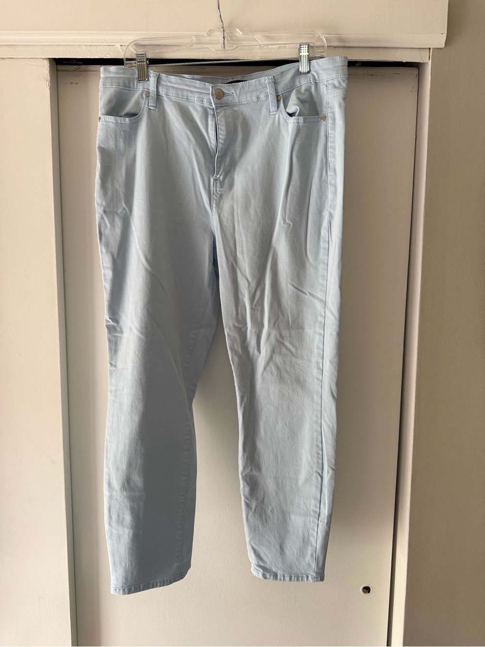 Light Blue Men’s Casual Pants